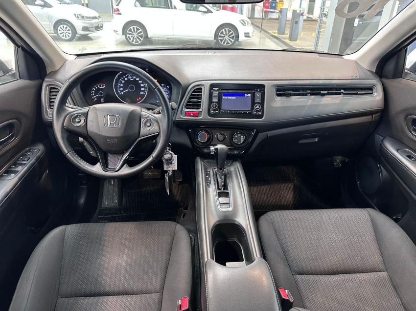 honda hr-v 1.8 16v flex ex 4p automatico 2016