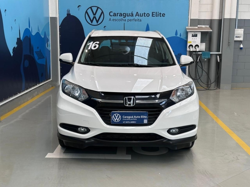 honda hr-v 1.8 16v flex ex 4p automatico 2016