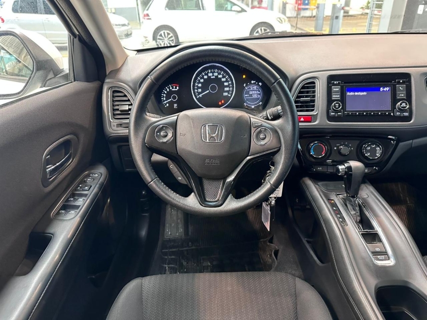 honda hr-v 1.8 16v flex ex 4p automatico 2016