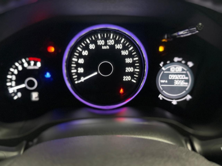 honda hr-v 1.8 16v flex ex 4p automatico 2016