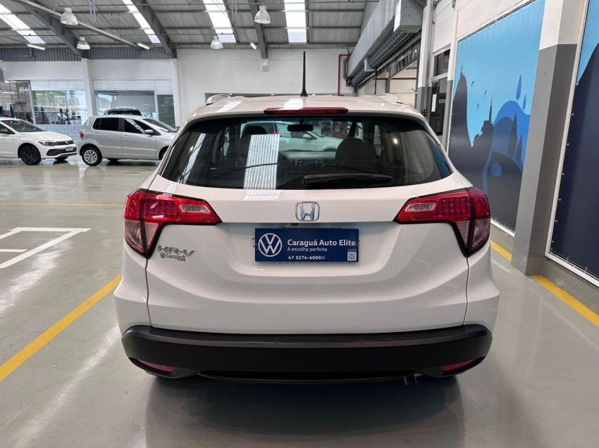 honda hr-v 1.8 16v flex ex 4p automatico 2016