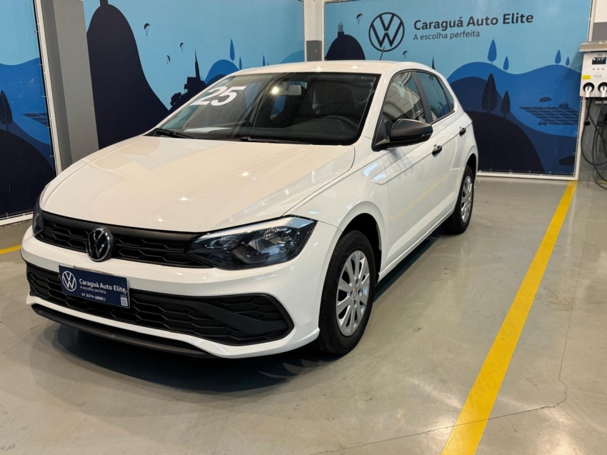 volkswagen polo 1.0 mpi track manual flex 4p 2025