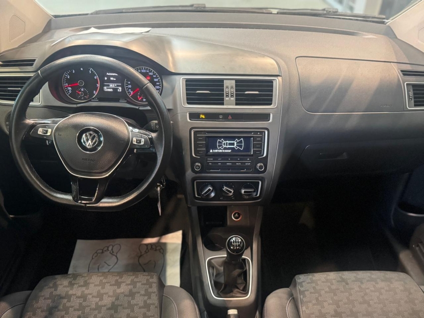 volkswagen spacefox 1.6 msi comfortline 8v flex 4p manual 2016