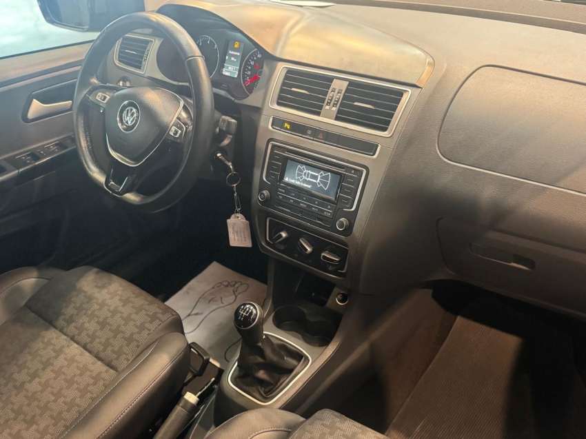 volkswagen spacefox 1.6 msi comfortline 8v flex 4p manual 2016
