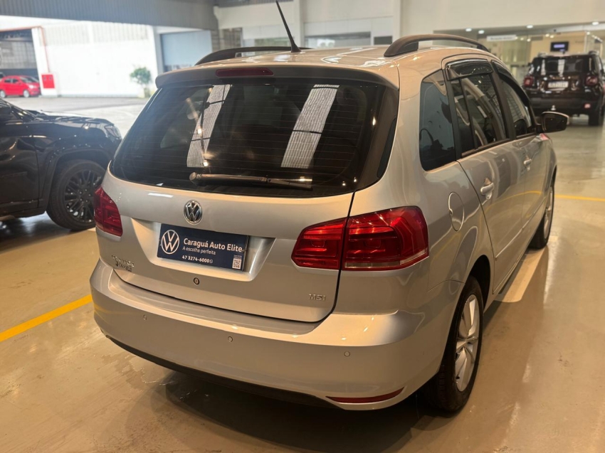 volkswagen spacefox 1.6 msi comfortline 8v flex 4p manual 2016