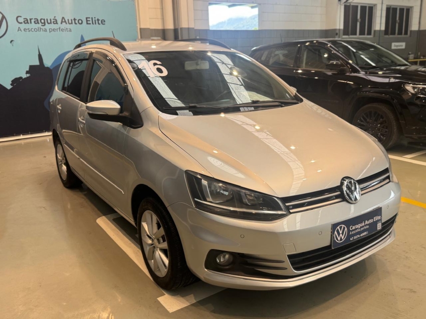 volkswagen spacefox 1.6 msi comfortline 8v flex 4p manual 2016