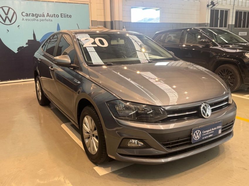 volkswagen virtus 1.0 200 tsi comfortline automatico flex 4p 2020