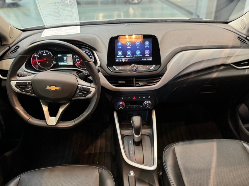 chevrolet onix 1.0 turbo flex plus premier automatico 4p 2024