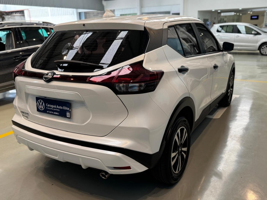 nissan kicks 1.6 16v flexstart active xtronic flex 4p automatico 20235