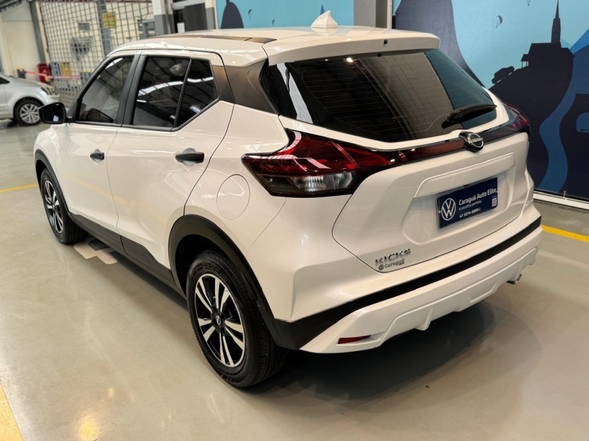 nissan kicks 1.6 16v flexstart active xtronic flex 4p automatico 20234