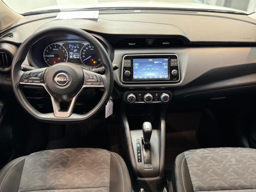 nissan kicks 1.6 16v flexstart active xtronic flex 4p automatico 20239