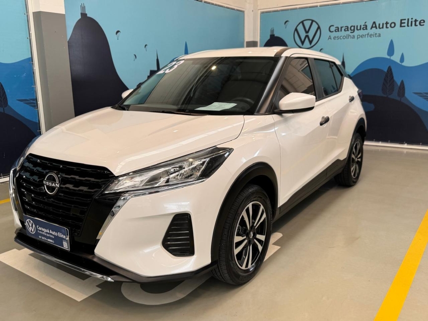 nissan kicks 1.6 16v flexstart active xtronic flex 4p automatico 2023