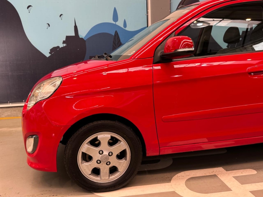 kia picanto 1.0 ex 12v flex 4p automatico 20112