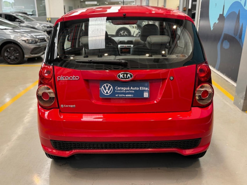 kia picanto 1.0 ex 12v flex 4p automatico 20113