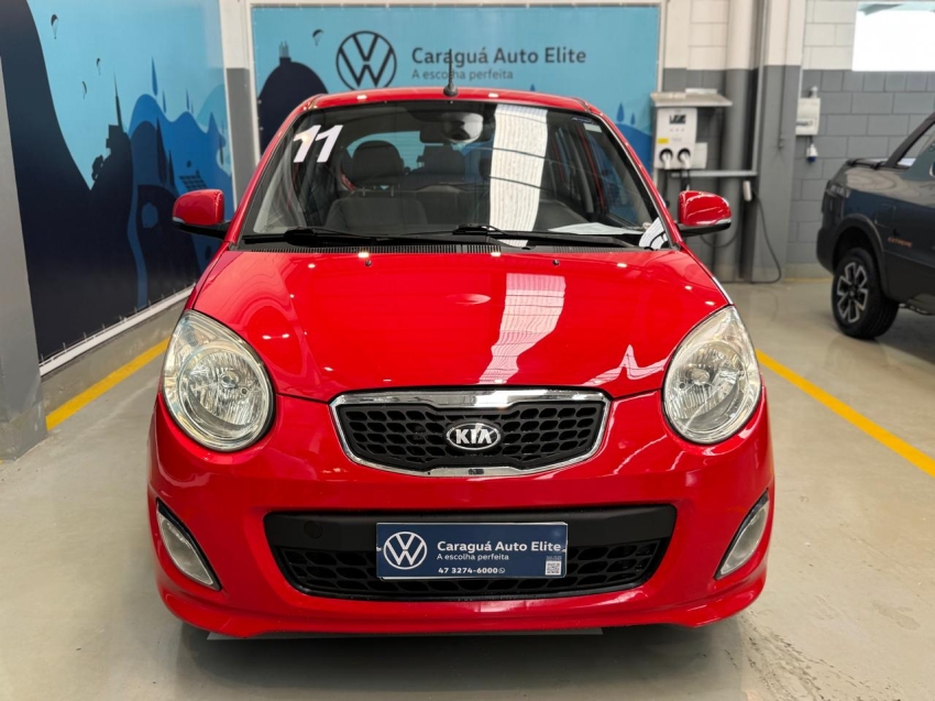 kia picanto 1.0 ex 12v flex 4p automatico 20111