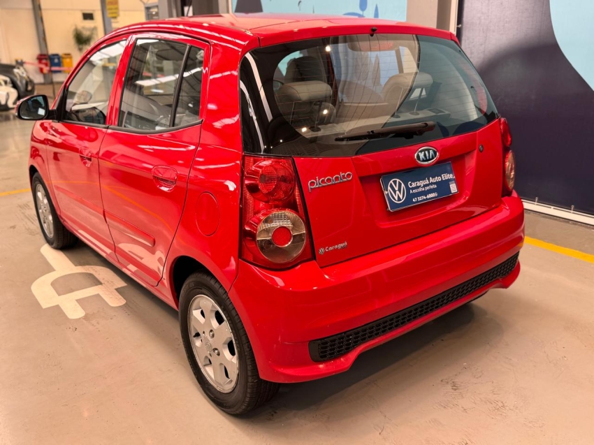 kia picanto 1.0 ex 12v flex 4p automatico 20114