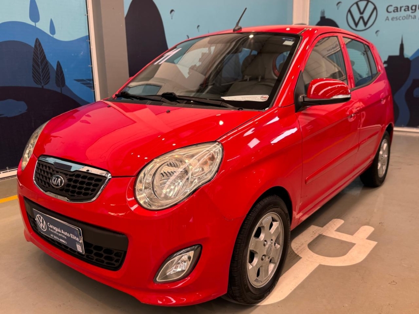 kia picanto 1.0 ex 12v flex 4p automatico 2011