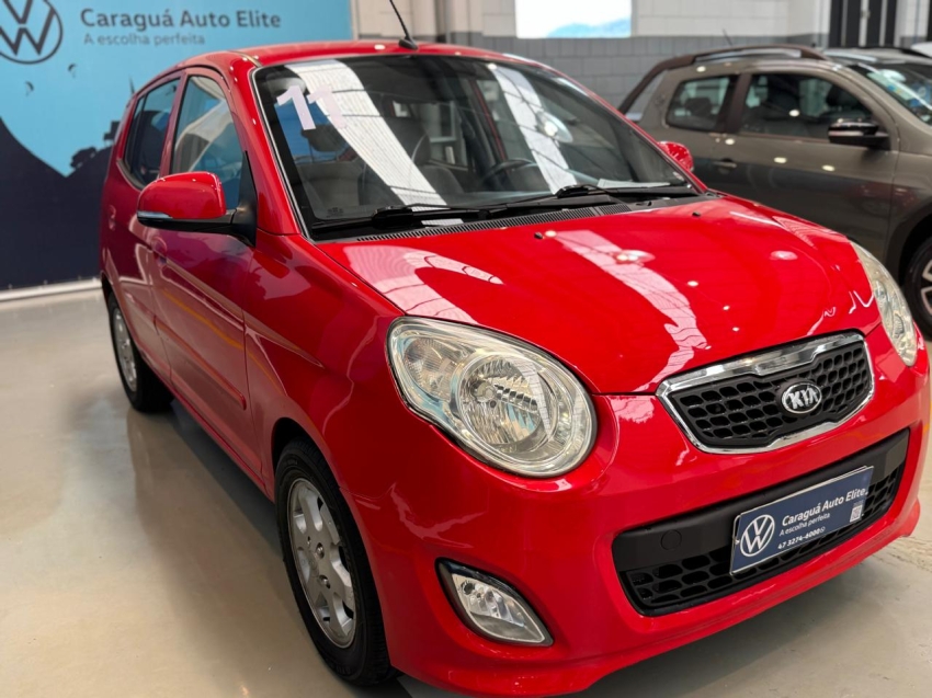 kia picanto 1.0 ex 12v flex 4p automatico 201110