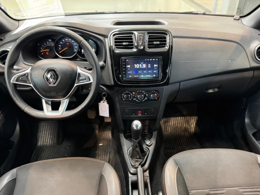 renault sandero 1.0 12v sce flex zen manual 4p 20209