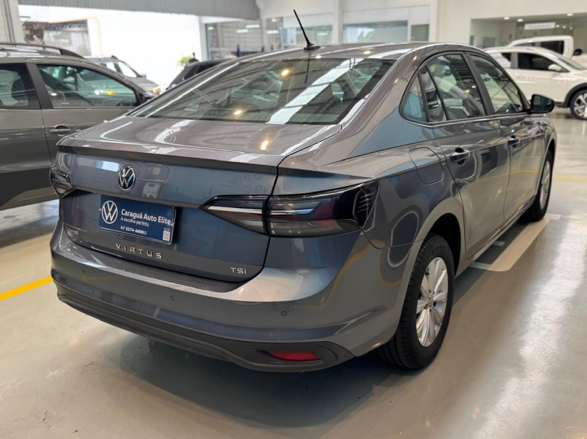 volkswagen virtus 1.0 170 tsi automatico flex 4p 20254