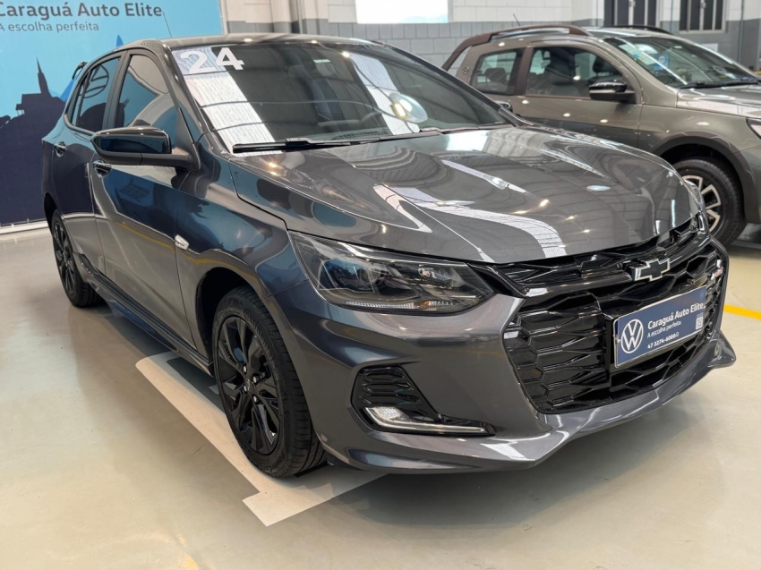 chevrolet onix 1.0 turbo flex rs automatico 4p 20241