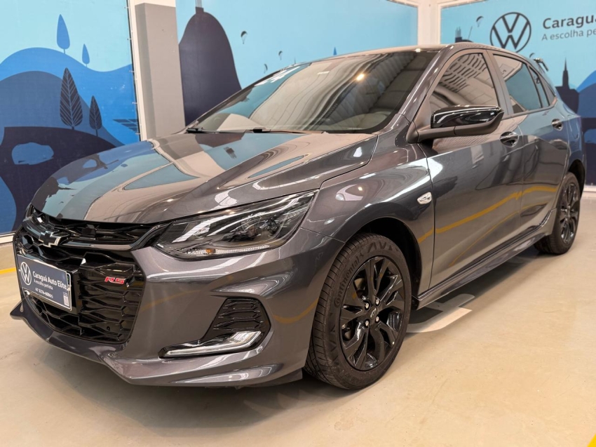 chevrolet onix 1.0 turbo flex rs automatico 4p 2024