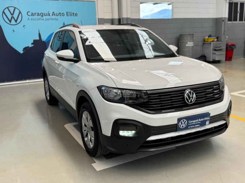 volkswagen t-cross 1.0 200 tsi total flex sense automatico 4p 20242