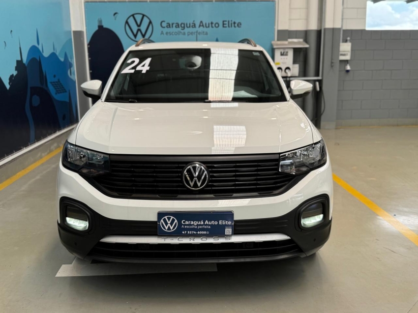 volkswagen t-cross 1.0 200 tsi total flex sense automatico 4p 20241