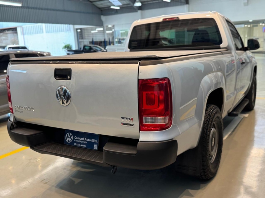 volkswagen amarok 2.0 s 4x4 cd 16v turbo intercooler diesel 4p manual flex 2p 20155