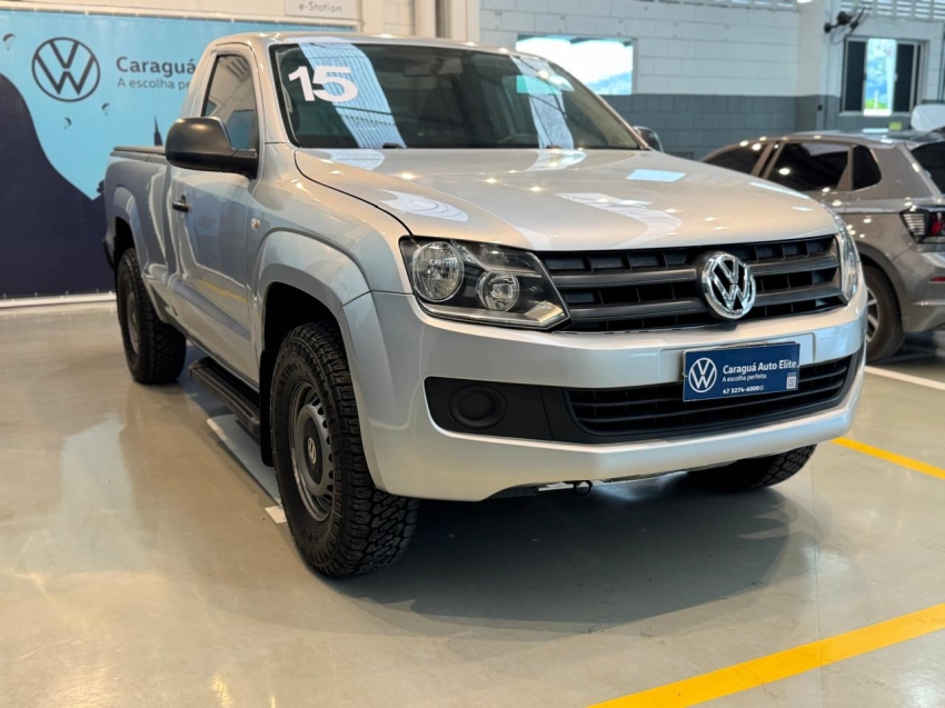 volkswagen amarok 2.0 s 4x4 cd 16v turbo intercooler diesel 4p manual flex 2p 20154