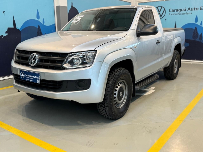 volkswagen amarok 2.0 s 4x4 cd 16v turbo intercooler diesel 4p manual flex 2p 2015