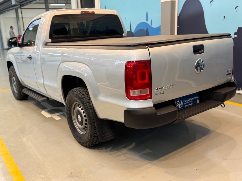 volkswagen amarok 2.0 s 4x4 cd 16v turbo intercooler diesel 4p manual flex 2p 20158