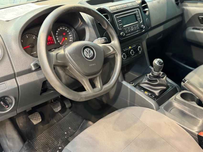 volkswagen amarok 2.0 s 4x4 cd 16v turbo intercooler diesel 4p manual flex 2p 20156