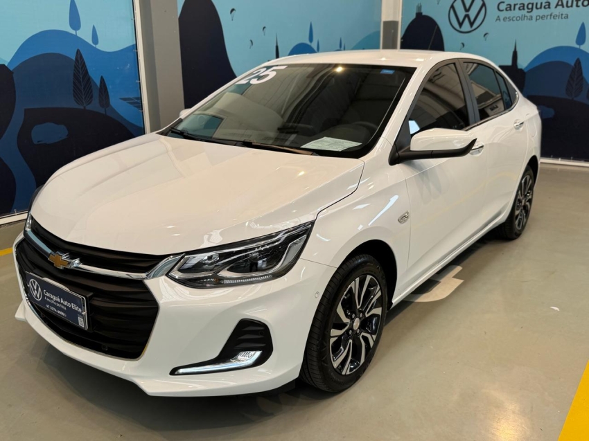 chevrolet onix 1.0 turbo flex plus premier automatico 4p 2025