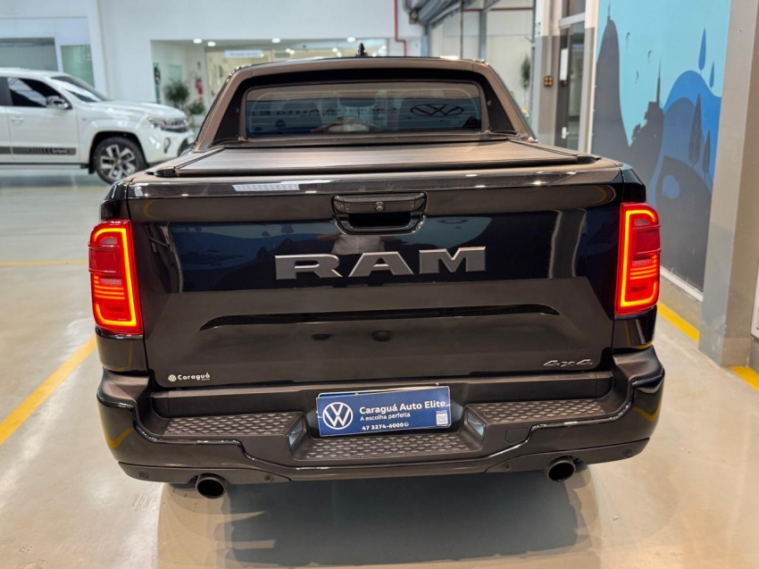 ram rampage 2.0 hurricane 4 turbo gasolina r/t 4x4 automatico 4p 20243