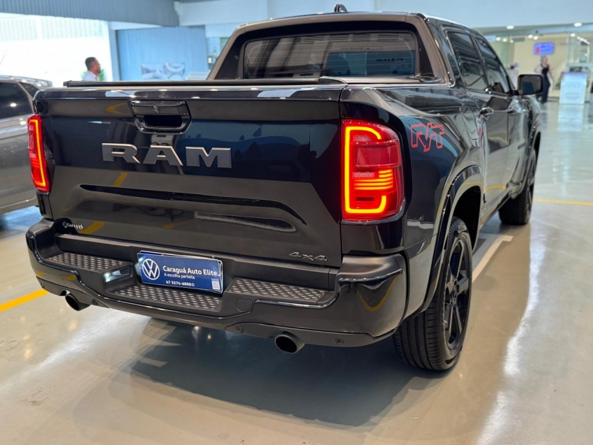 ram rampage 2.0 hurricane 4 turbo gasolina r/t 4x4 automatico 4p 20248