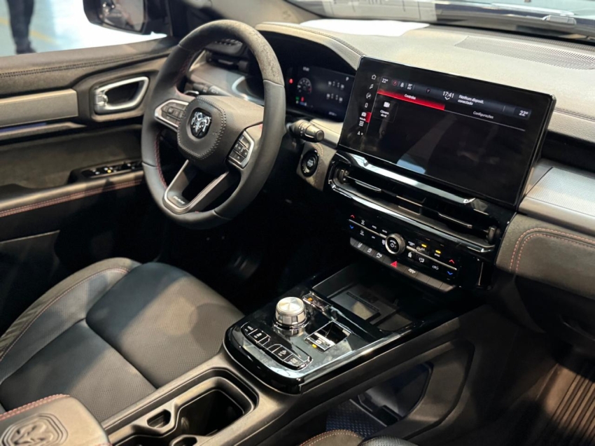 ram rampage 2.0 hurricane 4 turbo gasolina r/t 4x4 automatico 4p 20249