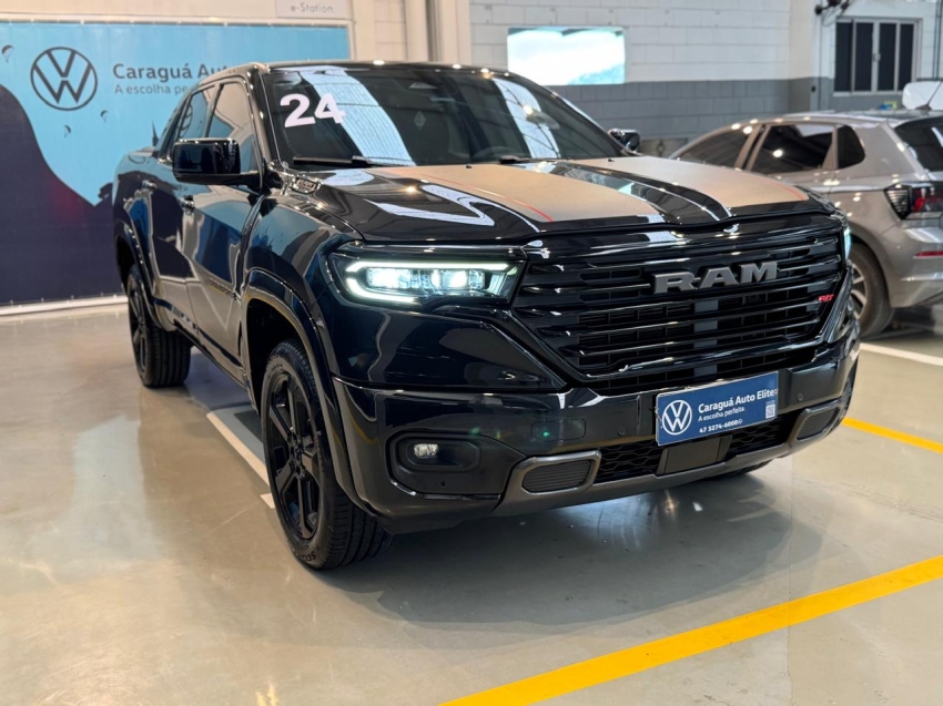 ram rampage 2.0 hurricane 4 turbo gasolina r/t 4x4 automatico 4p 2024