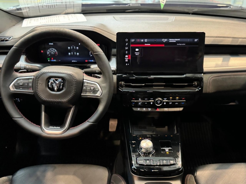 ram rampage 2.0 hurricane 4 turbo gasolina r/t 4x4 automatico 4p 202410