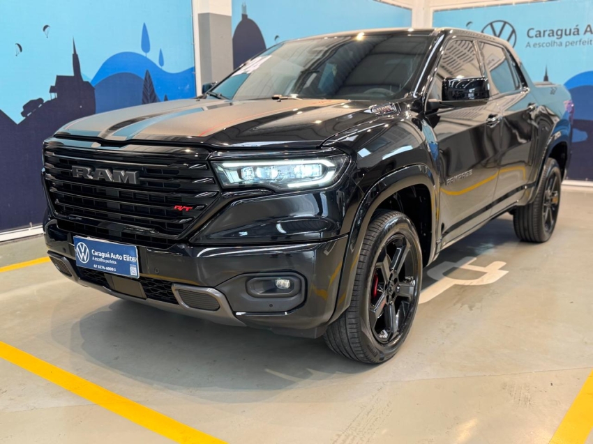 ram rampage 2.0 hurricane 4 turbo gasolina r/t 4x4 automatico 4p 20245