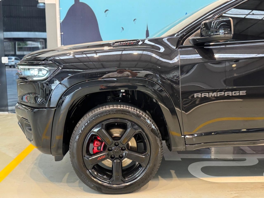 ram rampage 2.0 hurricane 4 turbo gasolina r/t 4x4 automatico 4p 20242