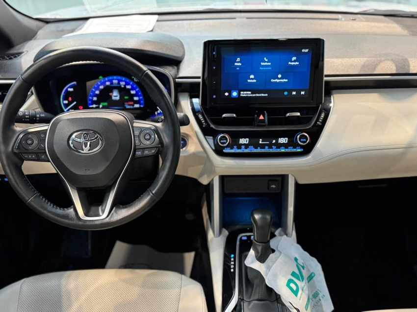 toyota corolla cross 1.8 vvt-i hybrid flex xrx cvt 4p automatico 20237