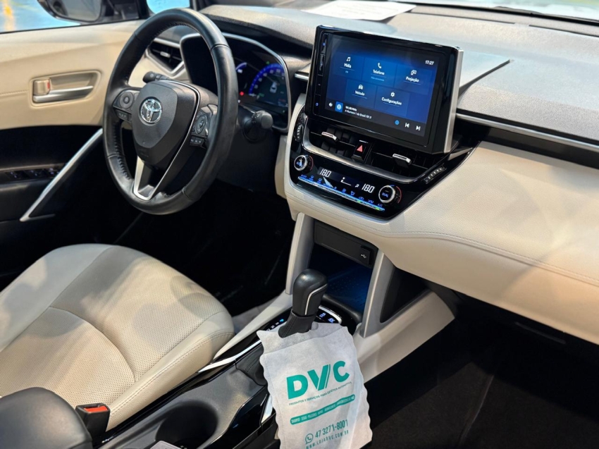 toyota corolla cross 1.8 vvt-i hybrid flex xrx cvt 4p automatico 20238