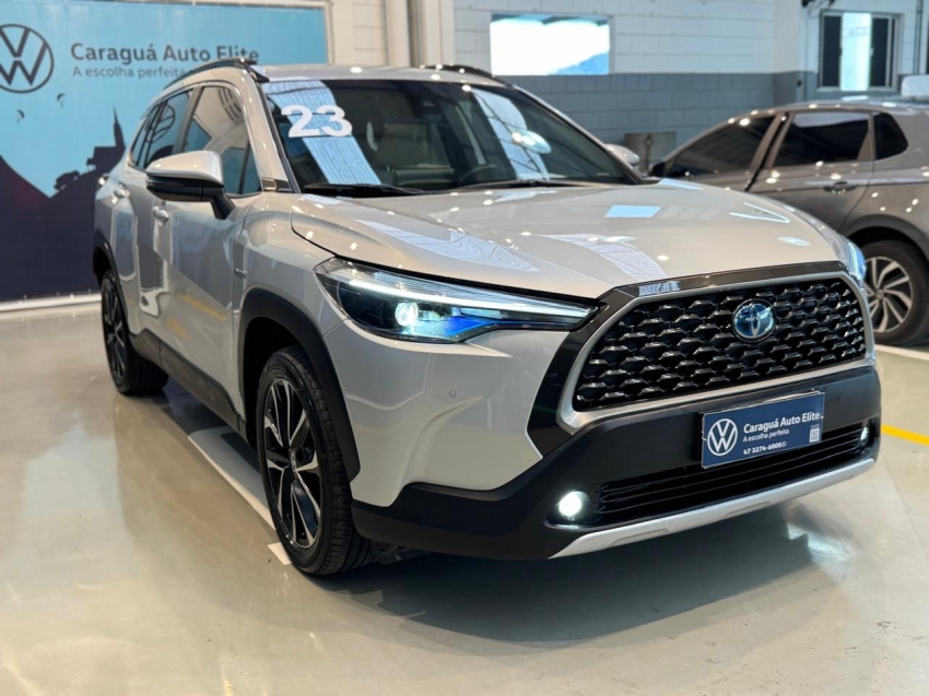 toyota corolla cross 1.8 vvt-i hybrid flex xrx cvt 4p automatico 20232