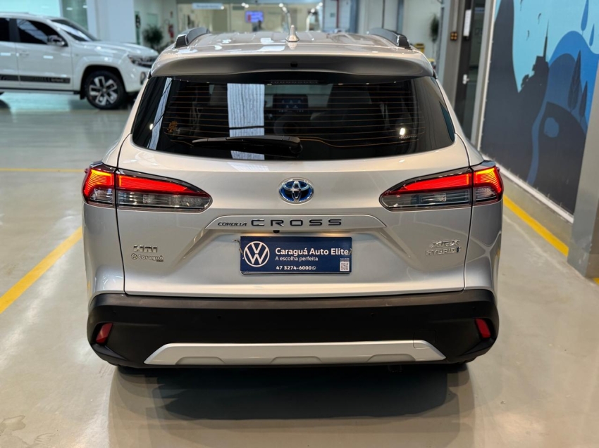 toyota corolla cross 1.8 vvt-i hybrid flex xrx cvt 4p automatico 20233