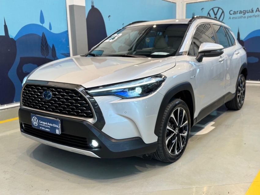 toyota corolla cross 1.8 vvt-i hybrid flex xrx cvt 4p automatico 2023