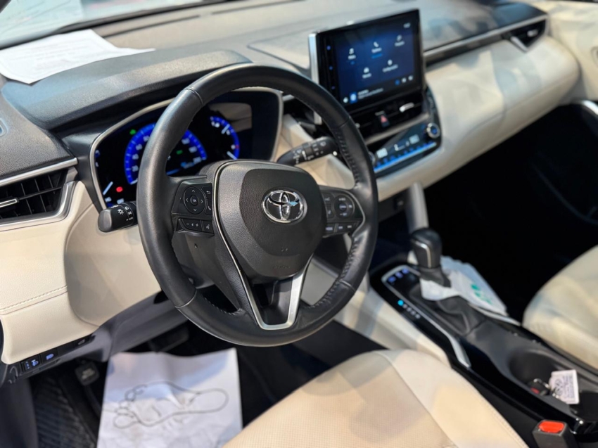 toyota corolla cross 1.8 vvt-i hybrid flex xrx cvt 4p automatico 20235