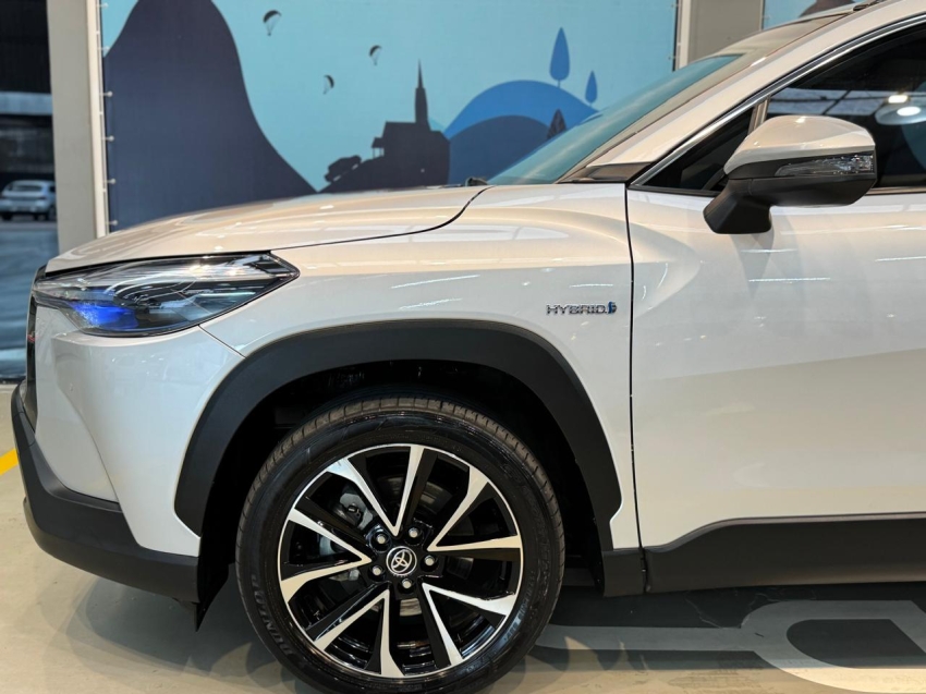 toyota corolla cross 1.8 vvt-i hybrid flex xrx cvt 4p automatico 20236