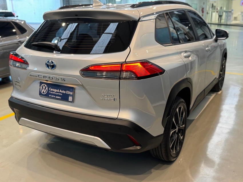 toyota corolla cross 1.8 vvt-i hybrid flex xrx cvt 4p automatico 20234