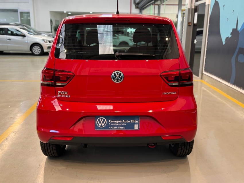 volkswagen fox 1.6 msi total flex connect 4p i-motion automatico 20193